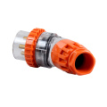 SAIPWELL/SAIP 4 Poles 32A/500V Bent Type Electrical IP67 CEE/IEC Industrial Australia Waterproof Plug